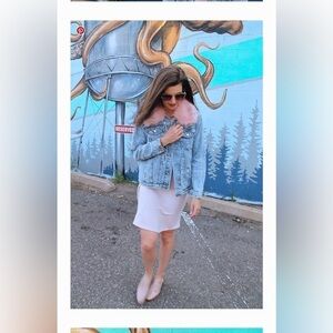 Honey Punch Denim Jacket